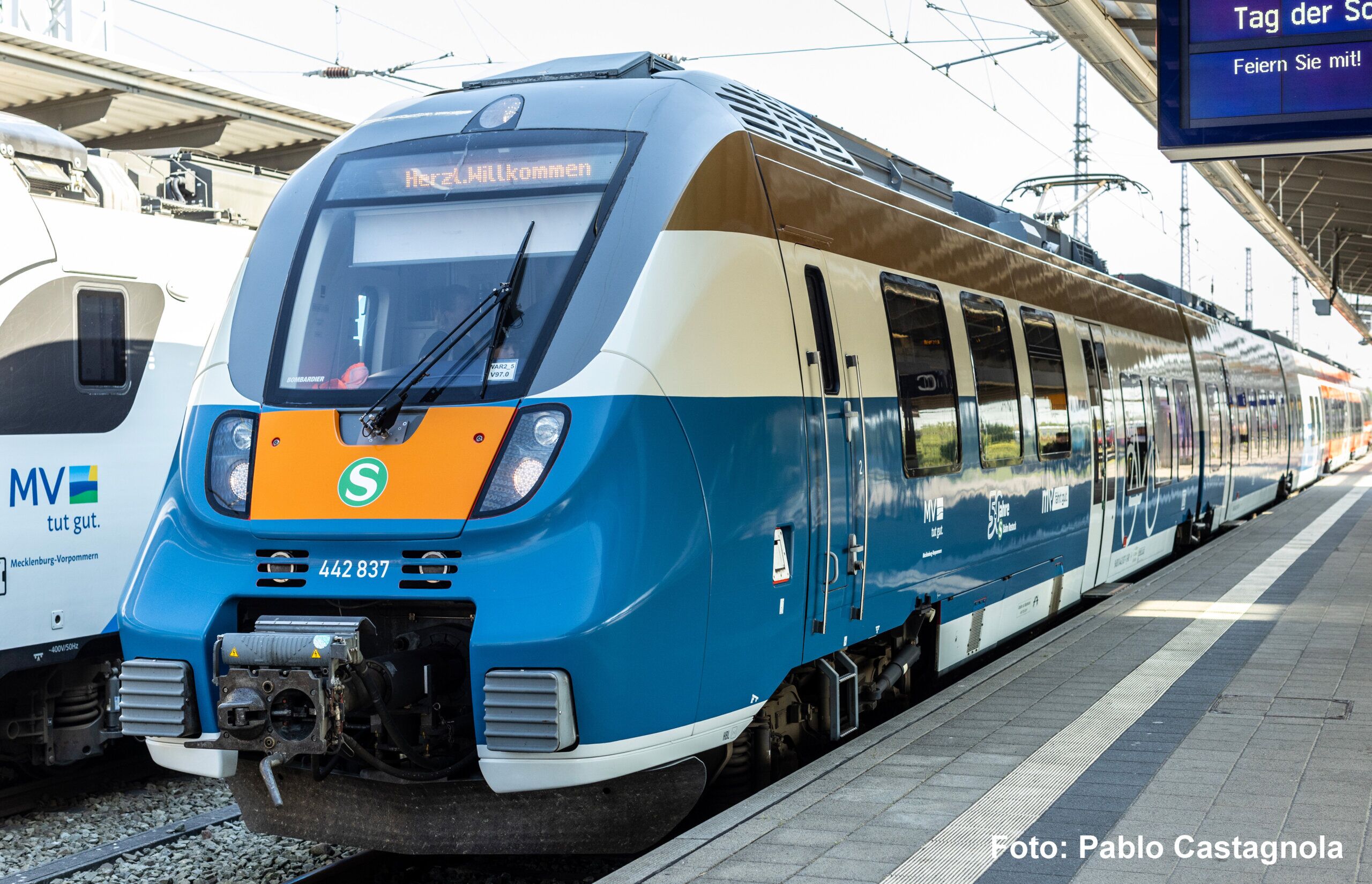 Tag Der Schiene / 50 Jahre S Bahn Rostock