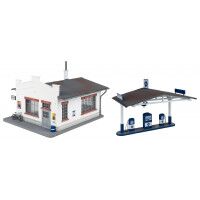 POLA G 330821 Tankstelle mit Werkstatt Neuheit 2026
