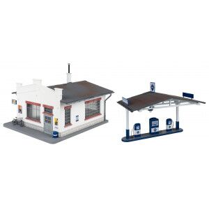 POLA G 330821 Tankstelle mit Werkstatt Neuheit 2026