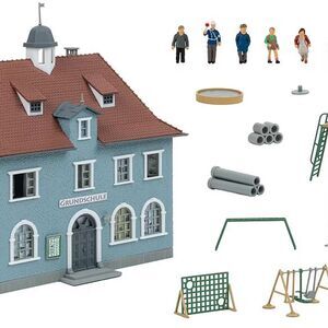 Faller 180854 - 14 Torenspitsen Im Maßstab 1:87 Für Modellbahn H0